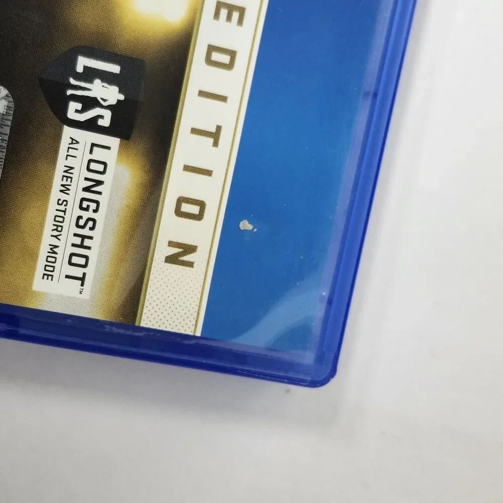 PS4 Sports Game Lot (6) Madden NFL 15 25 18 NBA 2K19 MLB The Show 20 Bundle